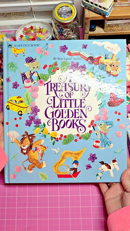 a treasury of little golden books book