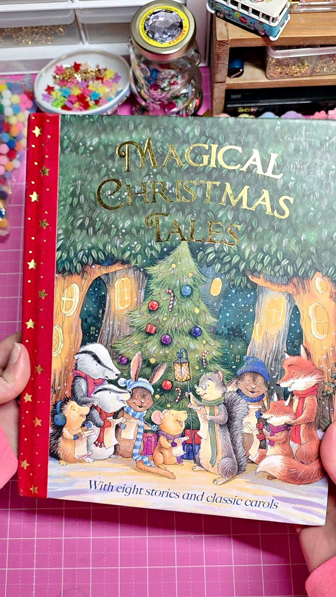 magical christmas tales book