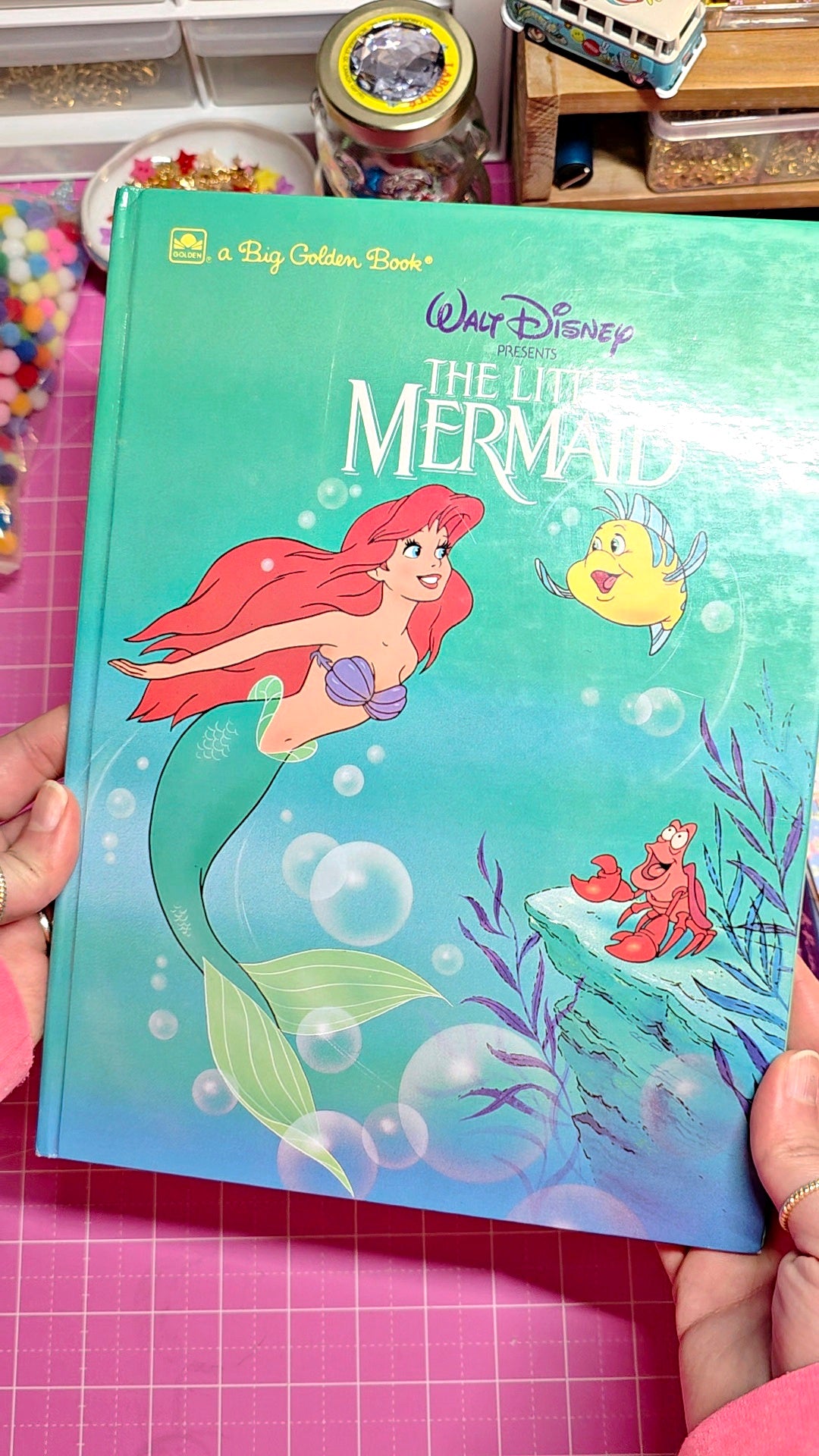 little mermaid book