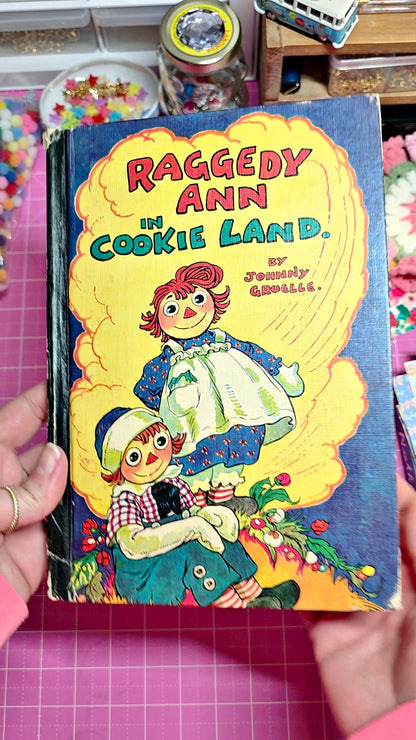 raggedy ann in cookie land book
