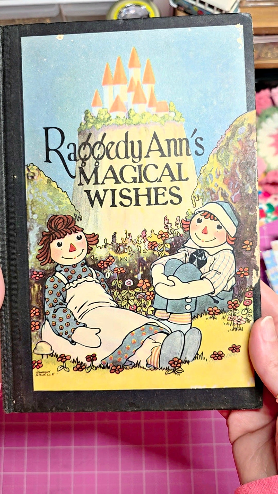 raggedy anns magical wishes book