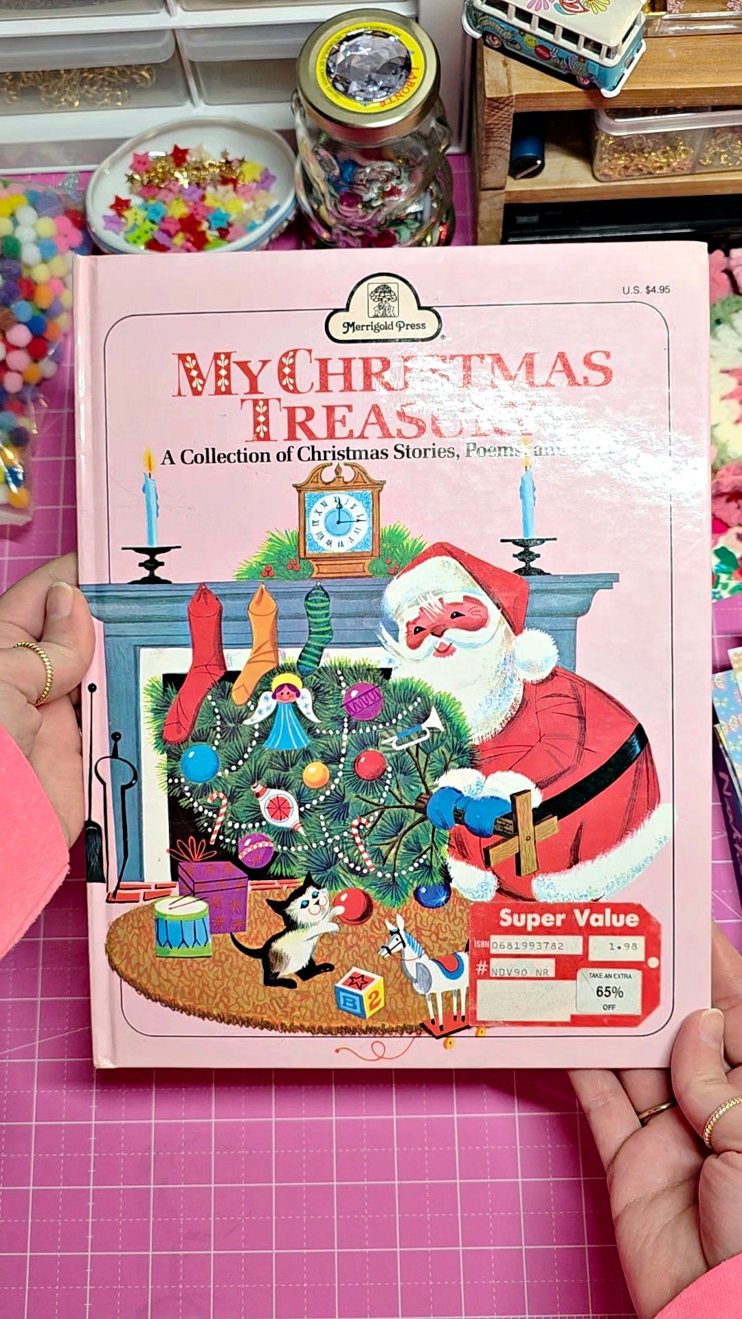 my christmas treasure book
