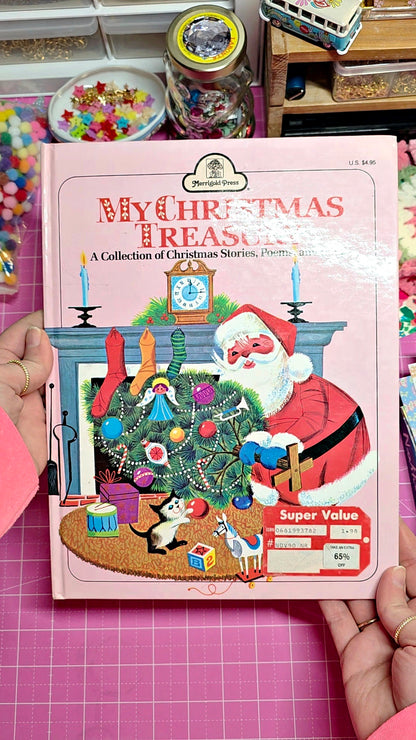 my christmas treasure book