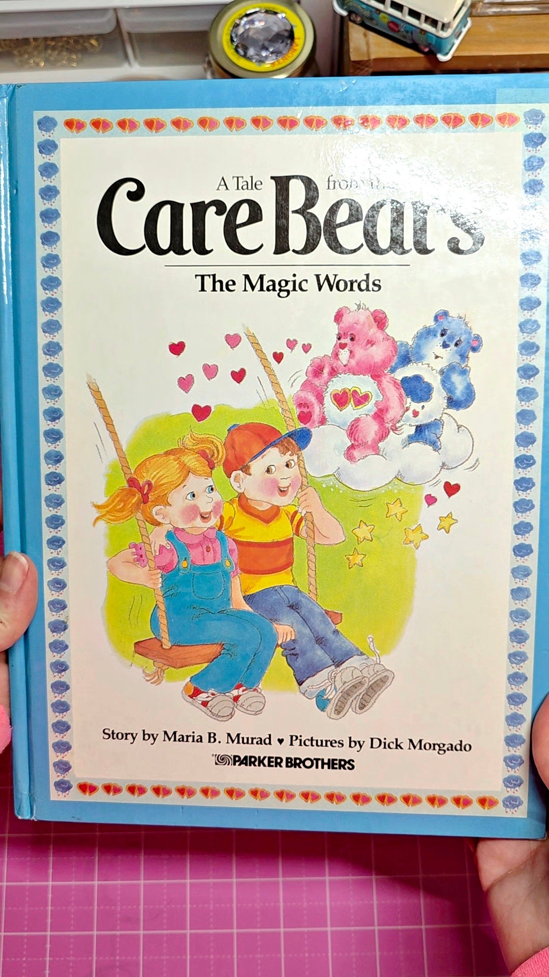 care bears the magic words book