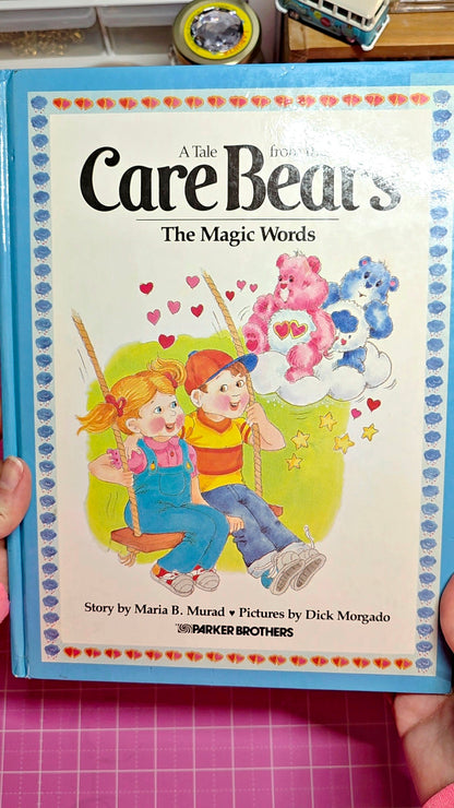 care bears the magic words book