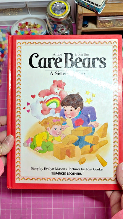 care bears a sister for Sam book