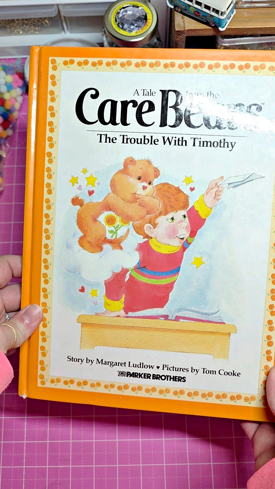 care bears the trouble with timothy book