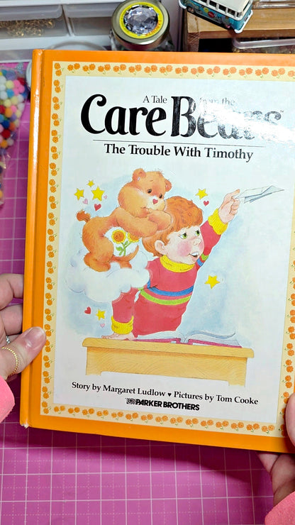 care bears the trouble with timothy book