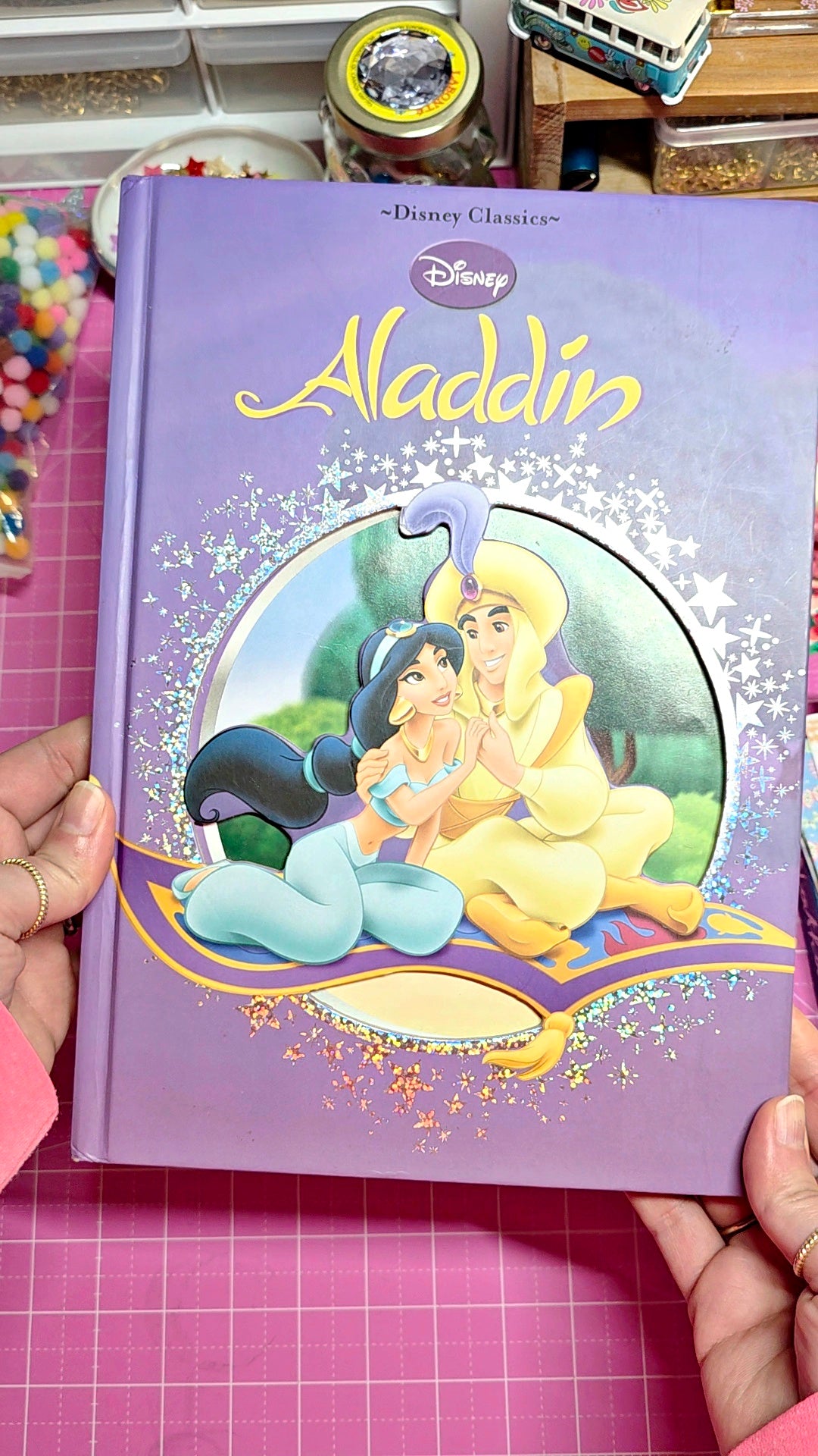 Aladdin book