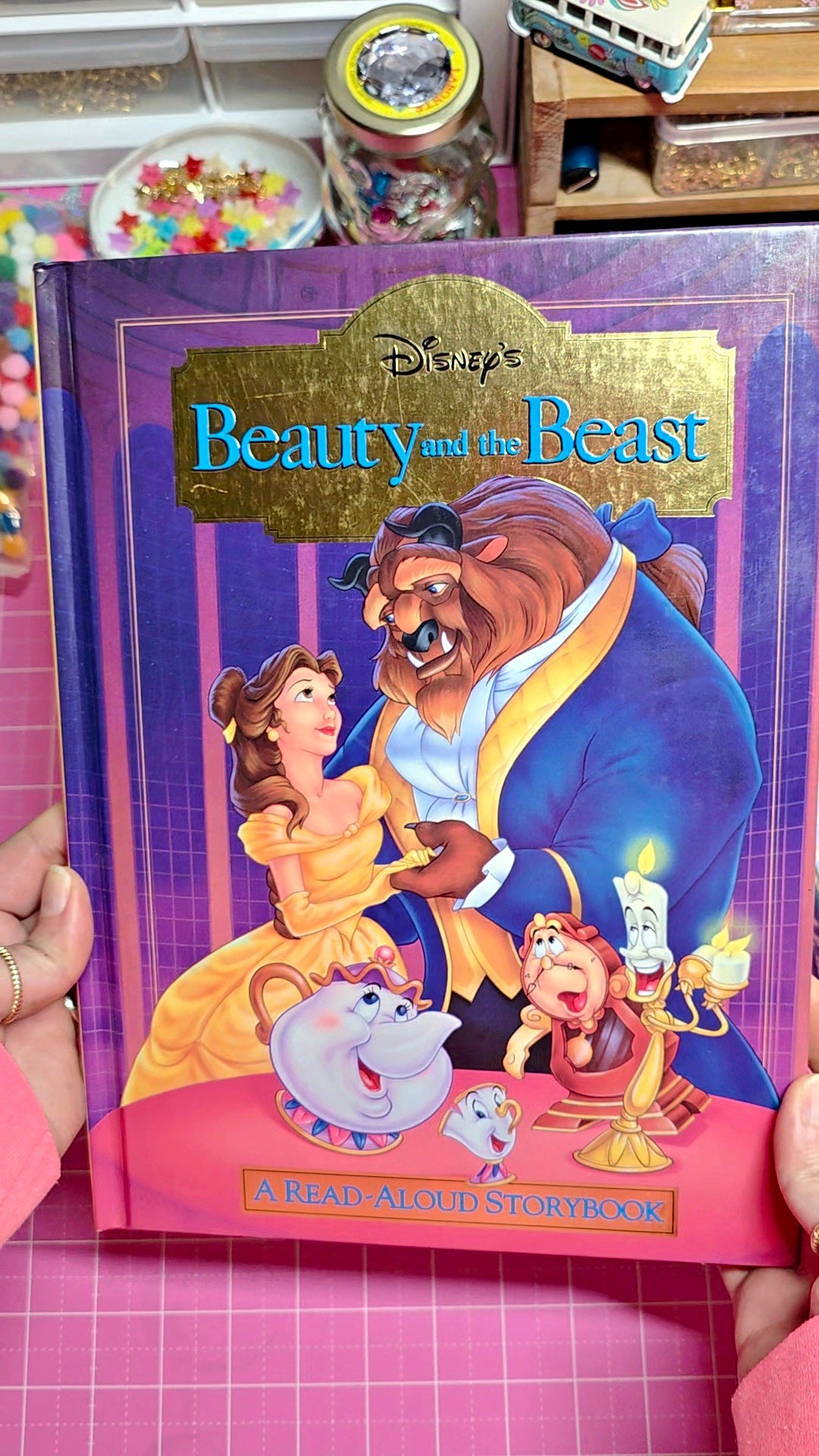beauty and the beast book