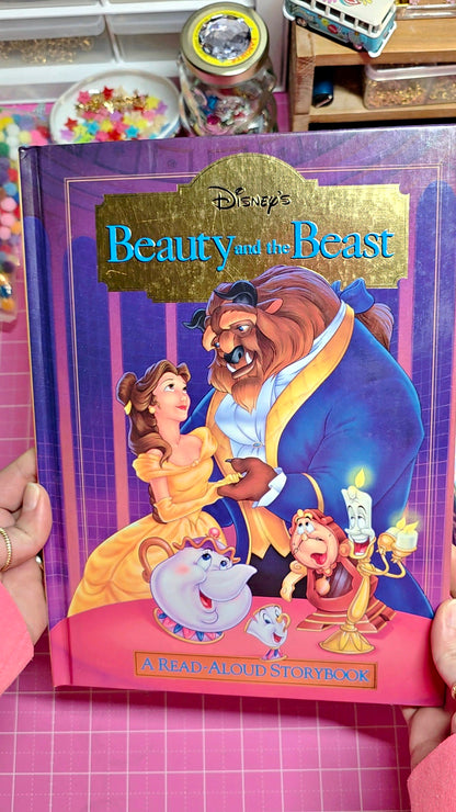 beauty and the beast book