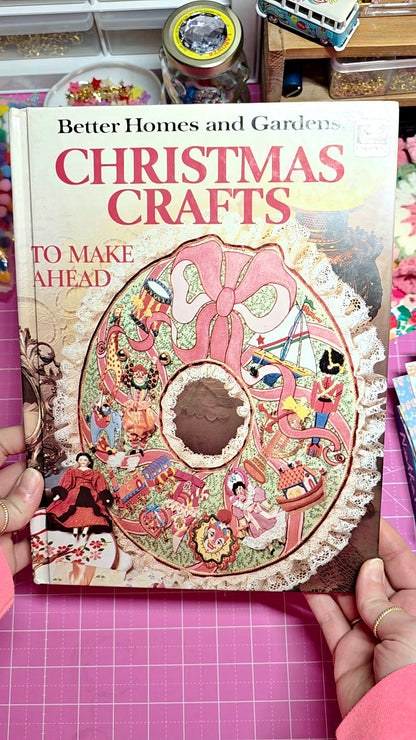 christmas crafts book