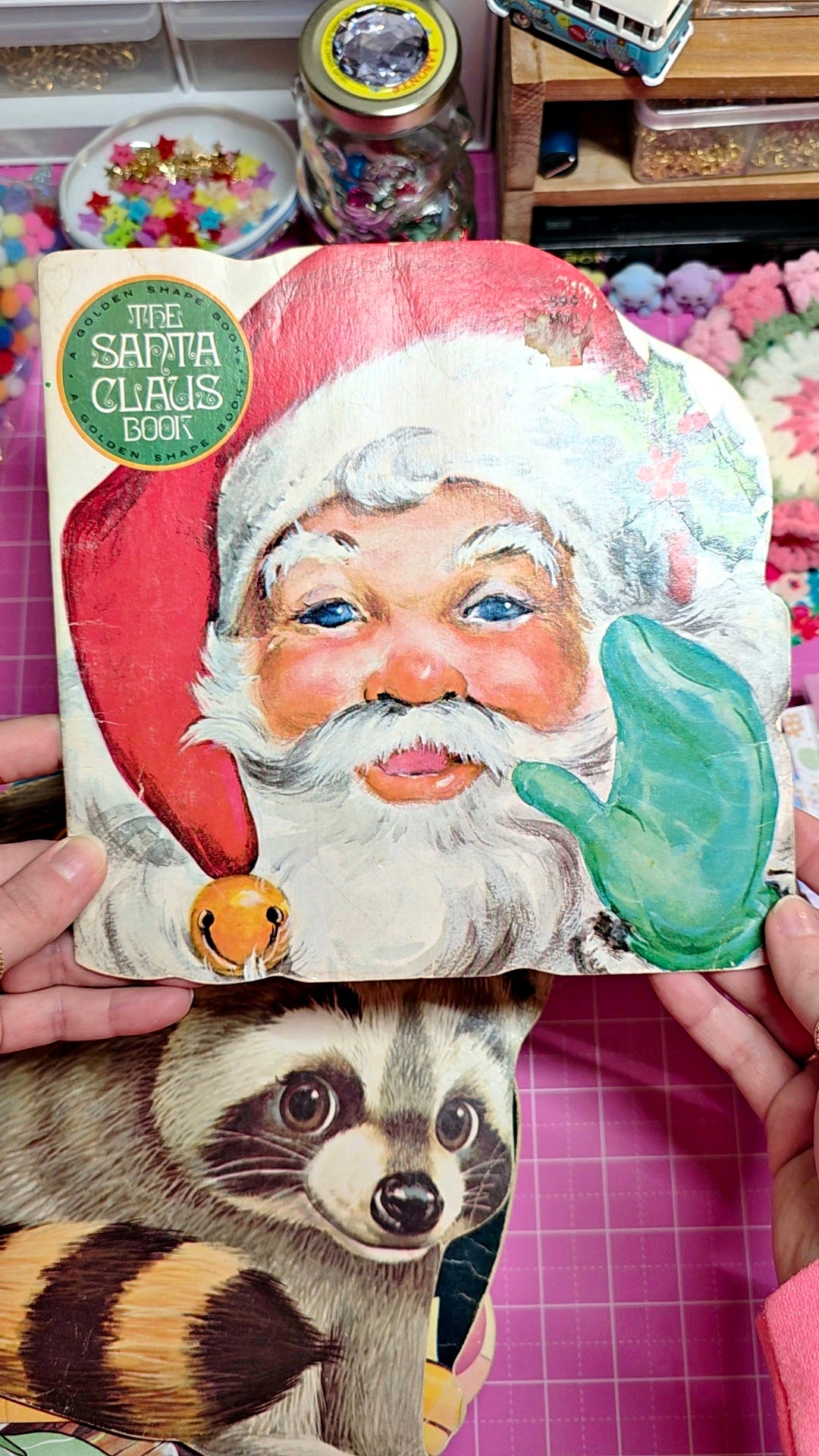santa book