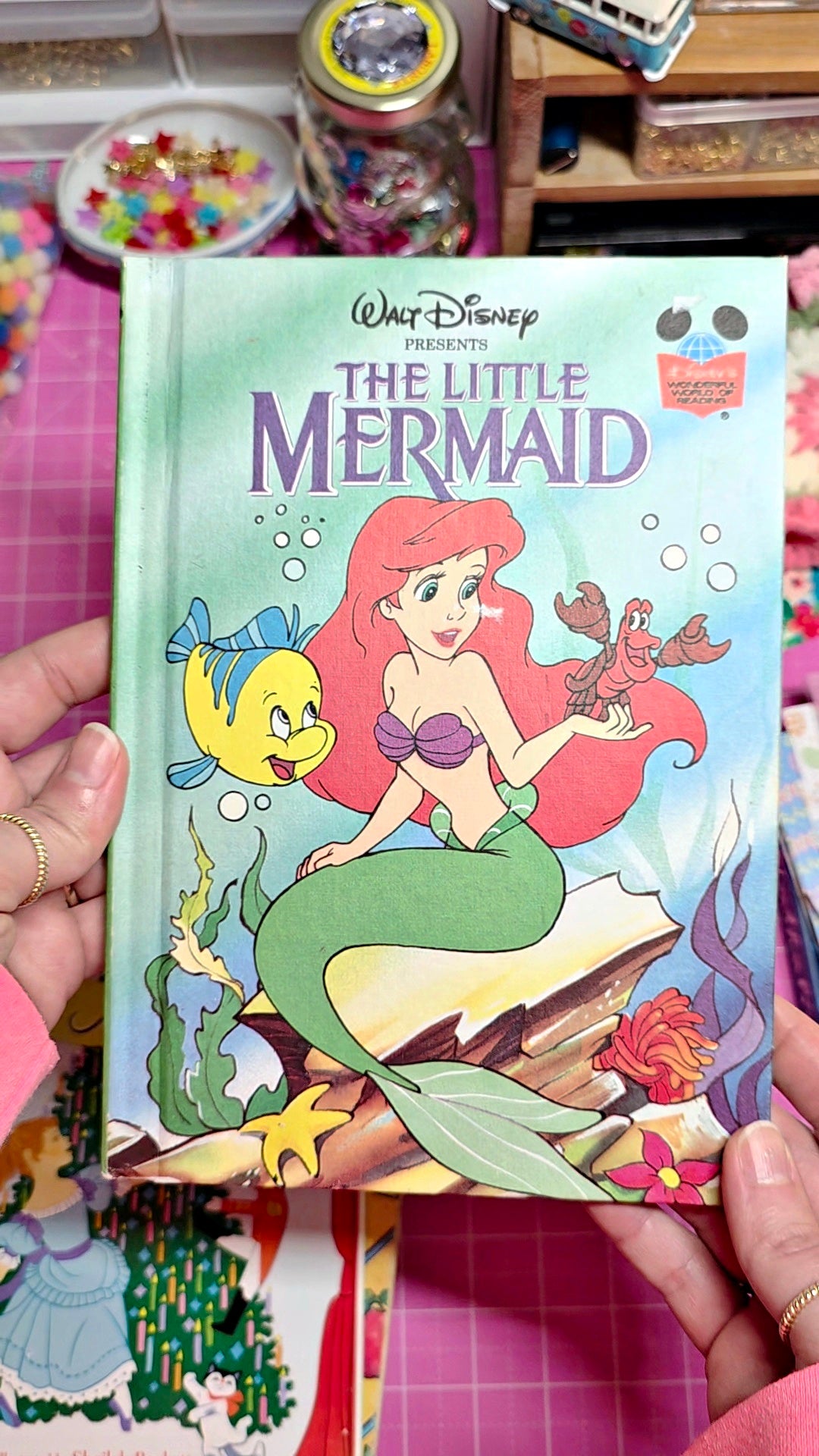 Little Mermaid Book