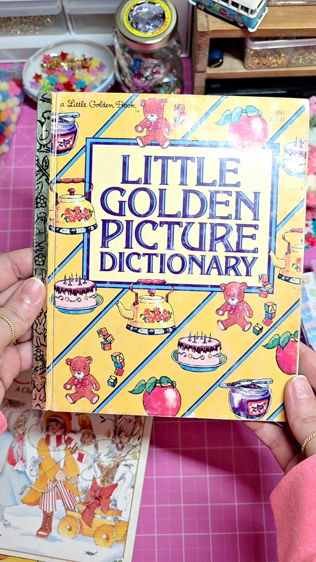 little golden picture dictionary book