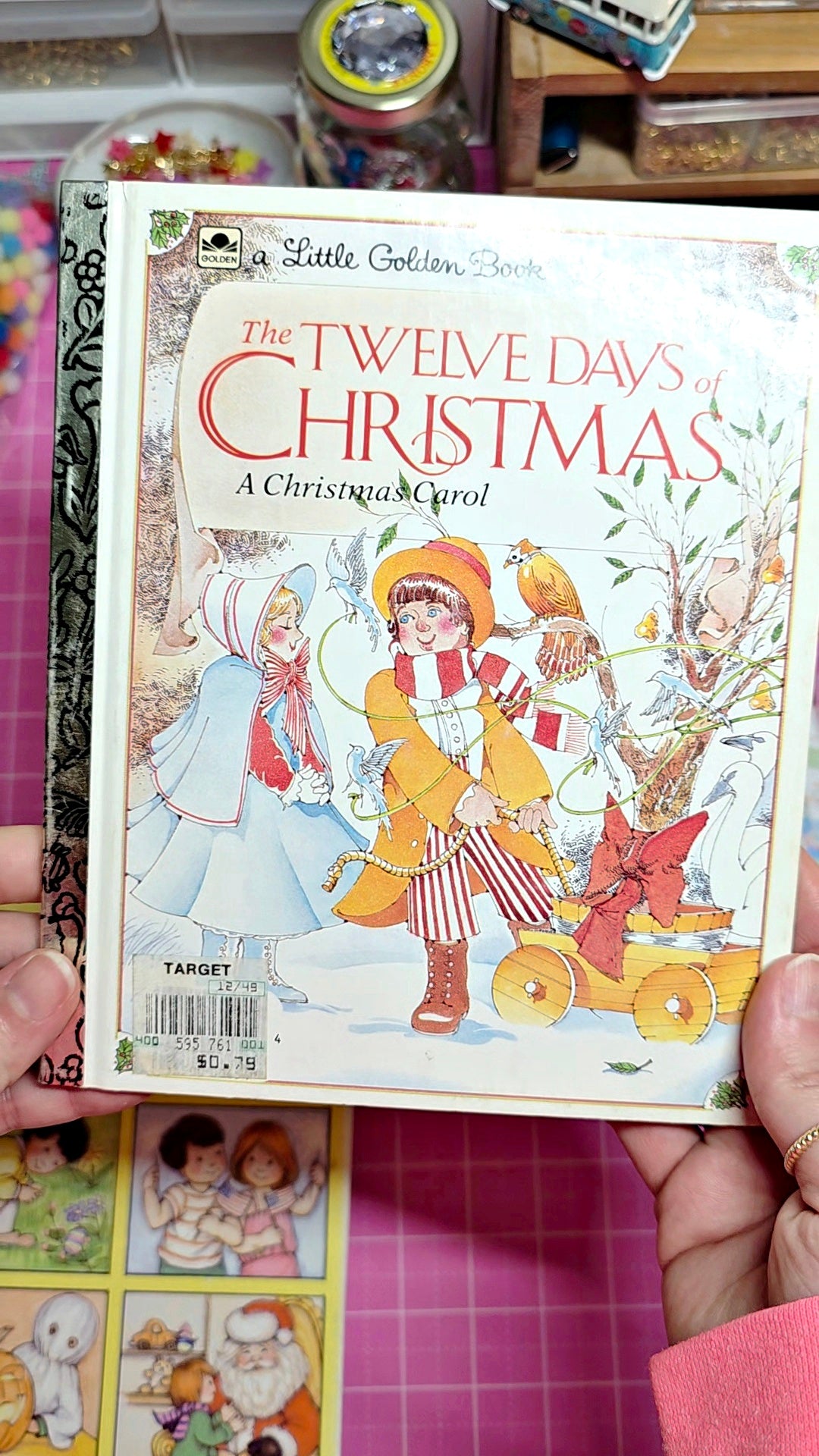 the twelve days of christmas book