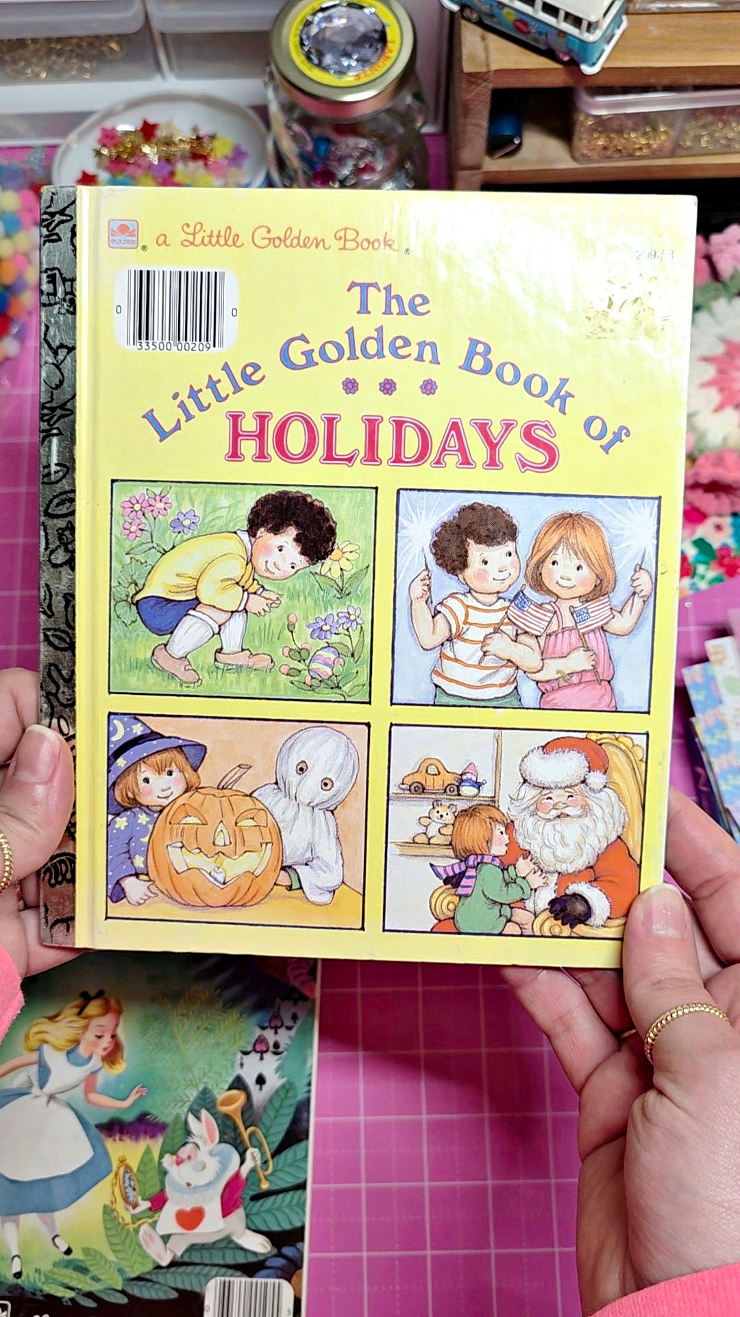 the golden book of holidays