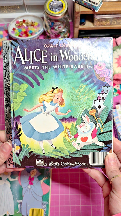 alice in wonderland book
