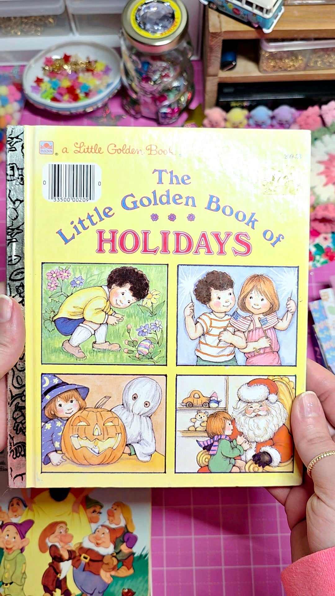 the little golden book of holidays book