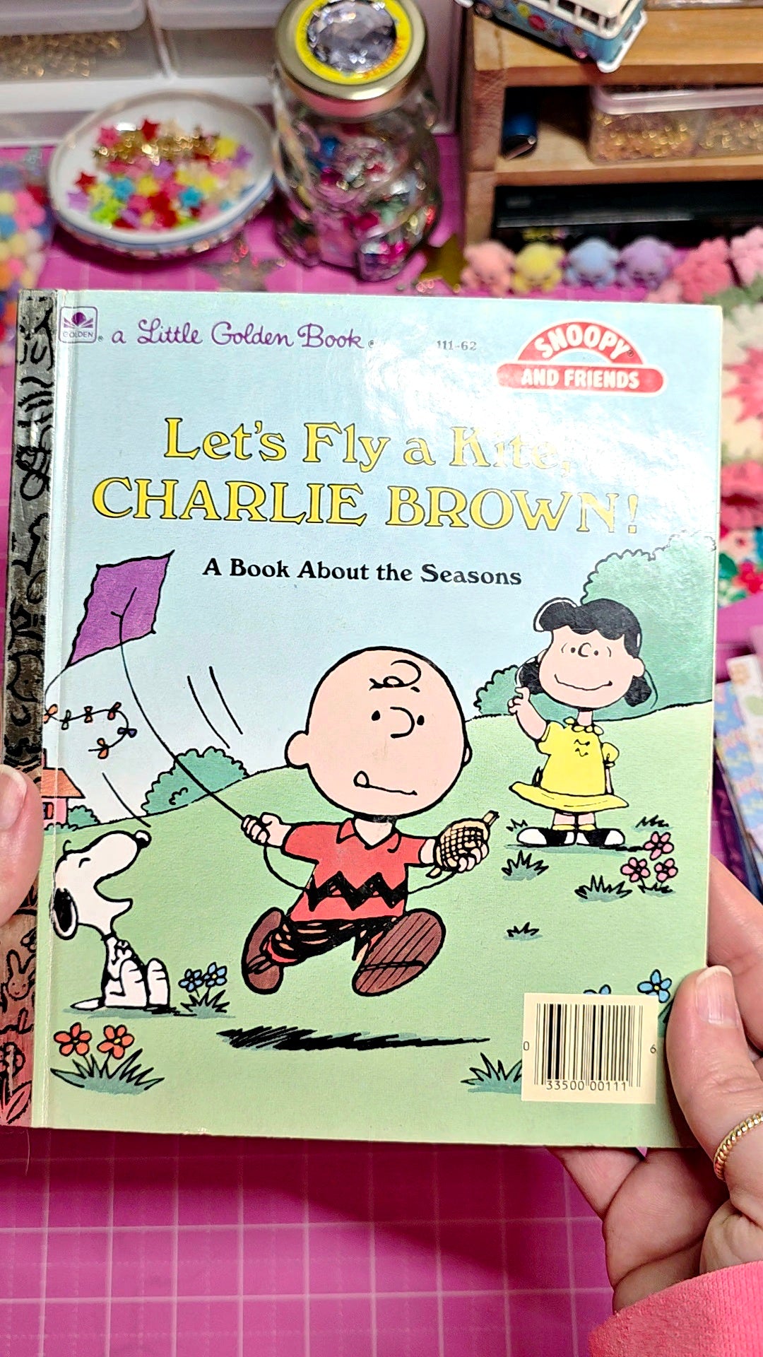 lets fly a kite charlie brown