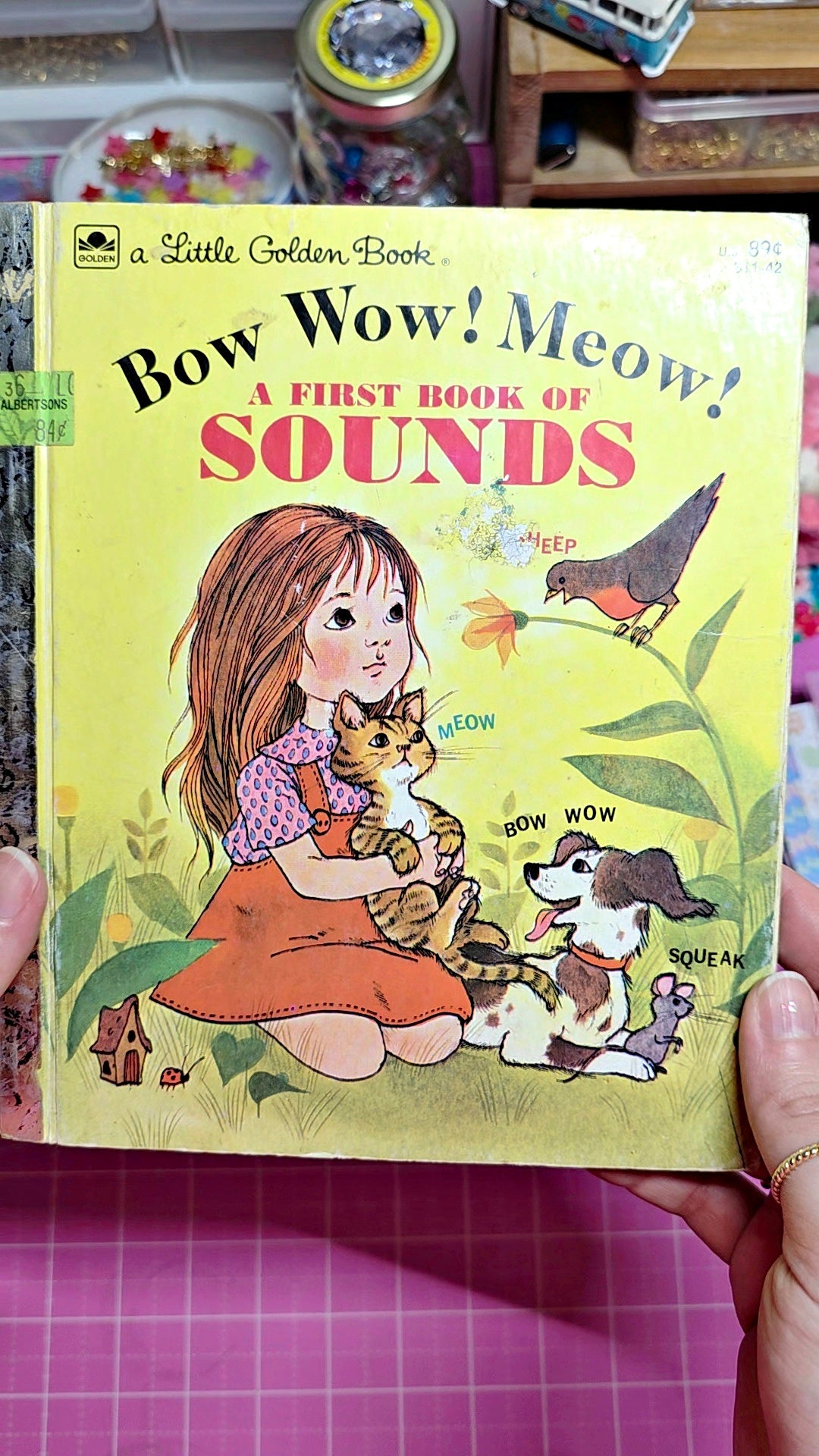 bow wow meow a first book of sounds 