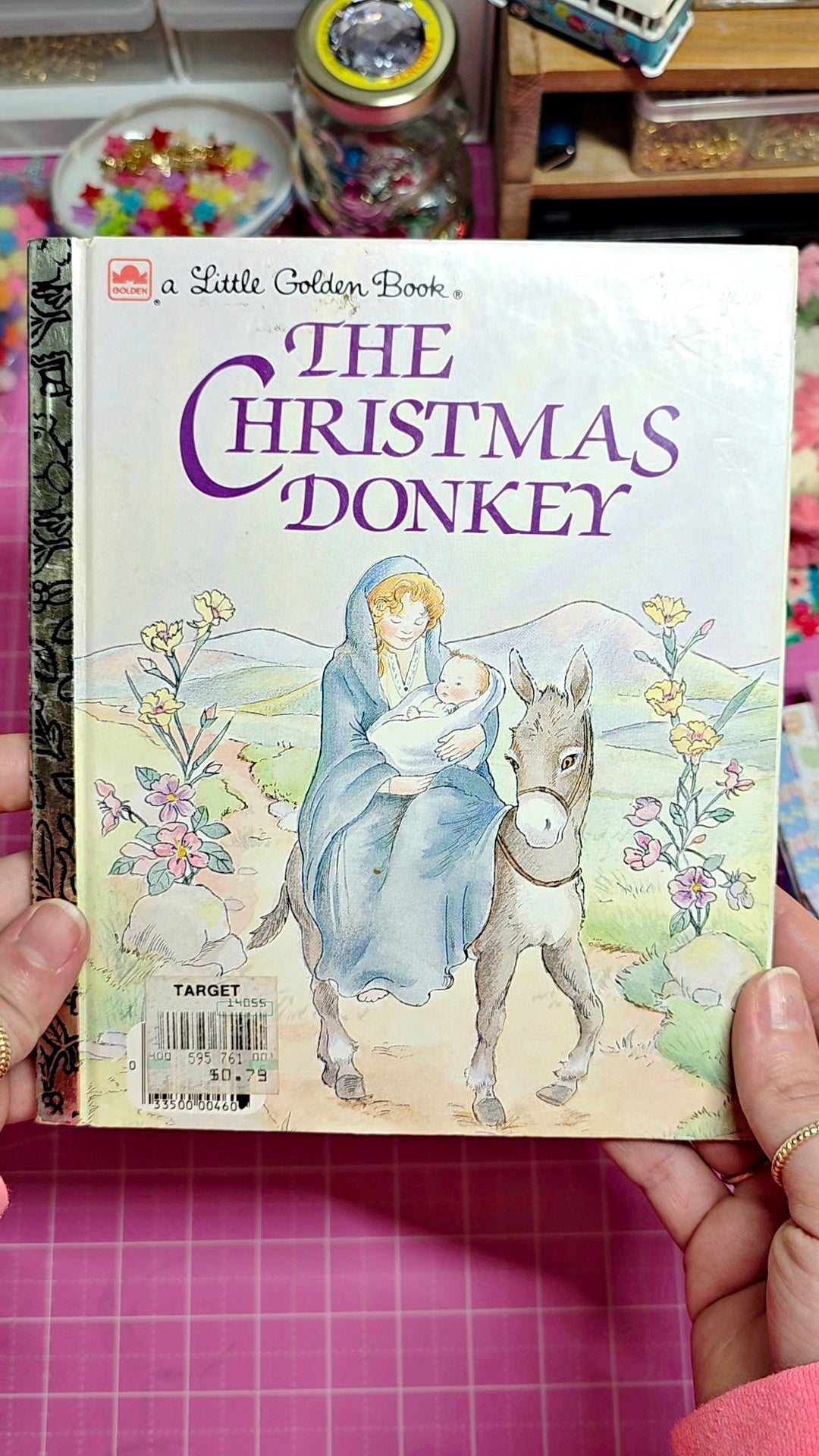 the christmas donkey book