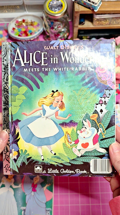 alice in wonderland book