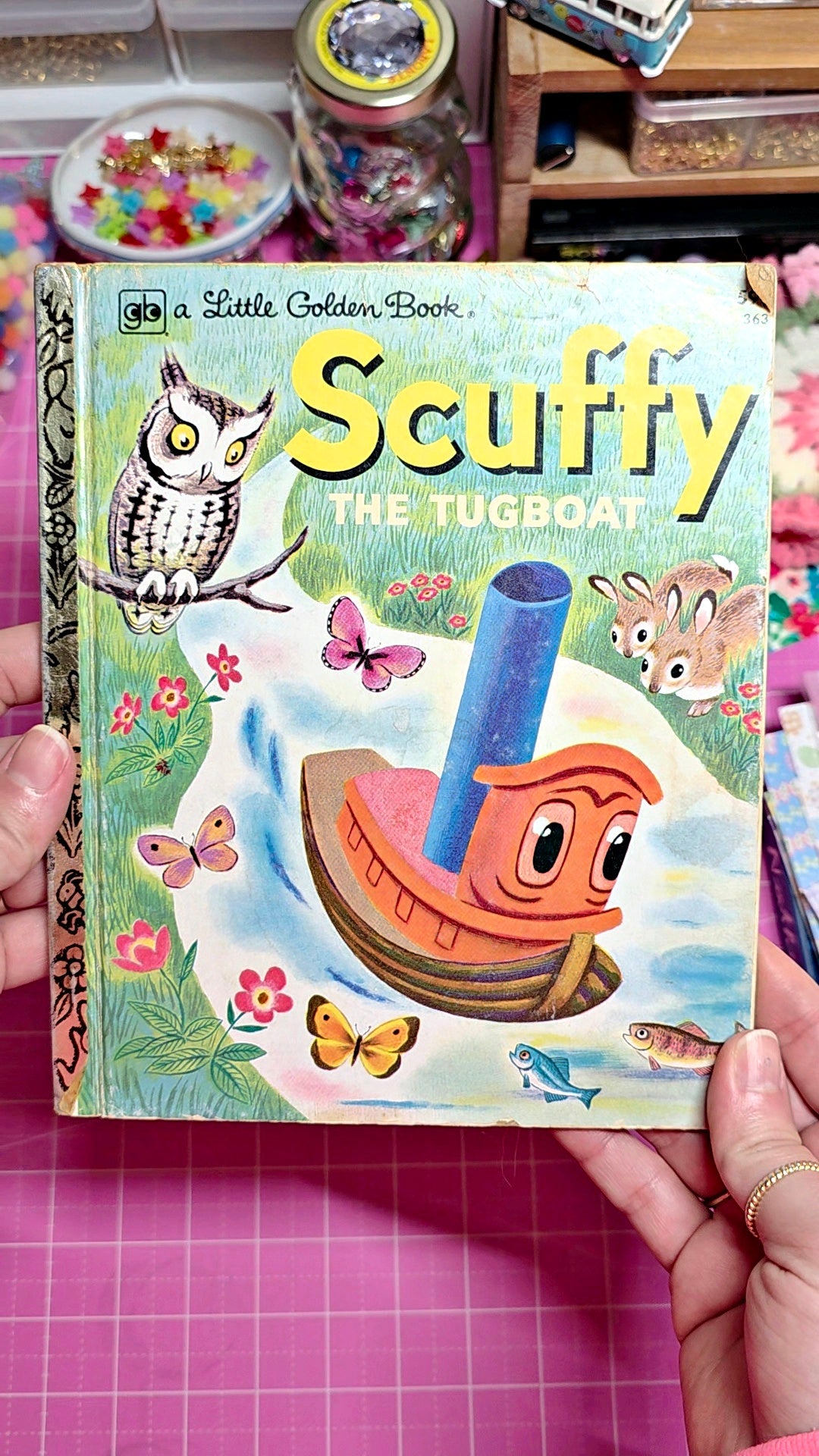 scuffy the tugboat book