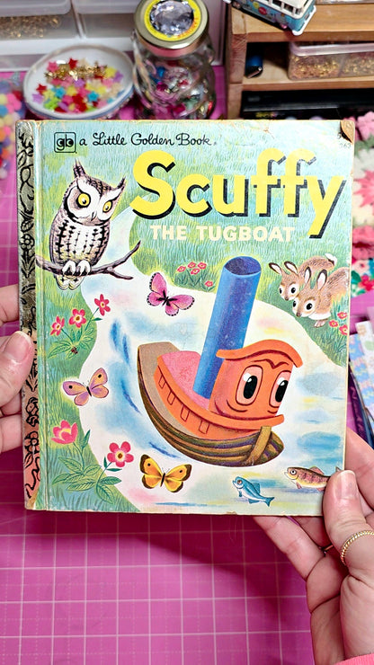 scuffy the tugboat book
