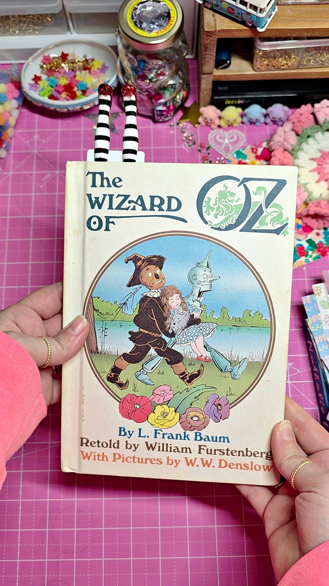 the wizard of oz book