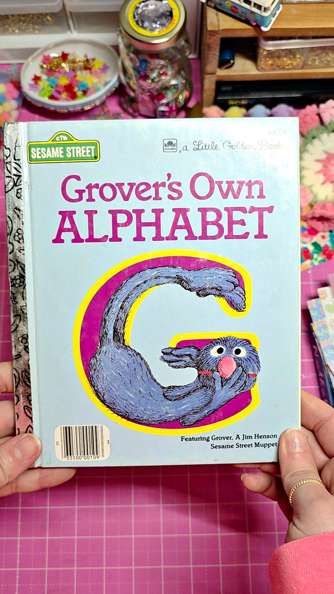 grovers own alphabet book