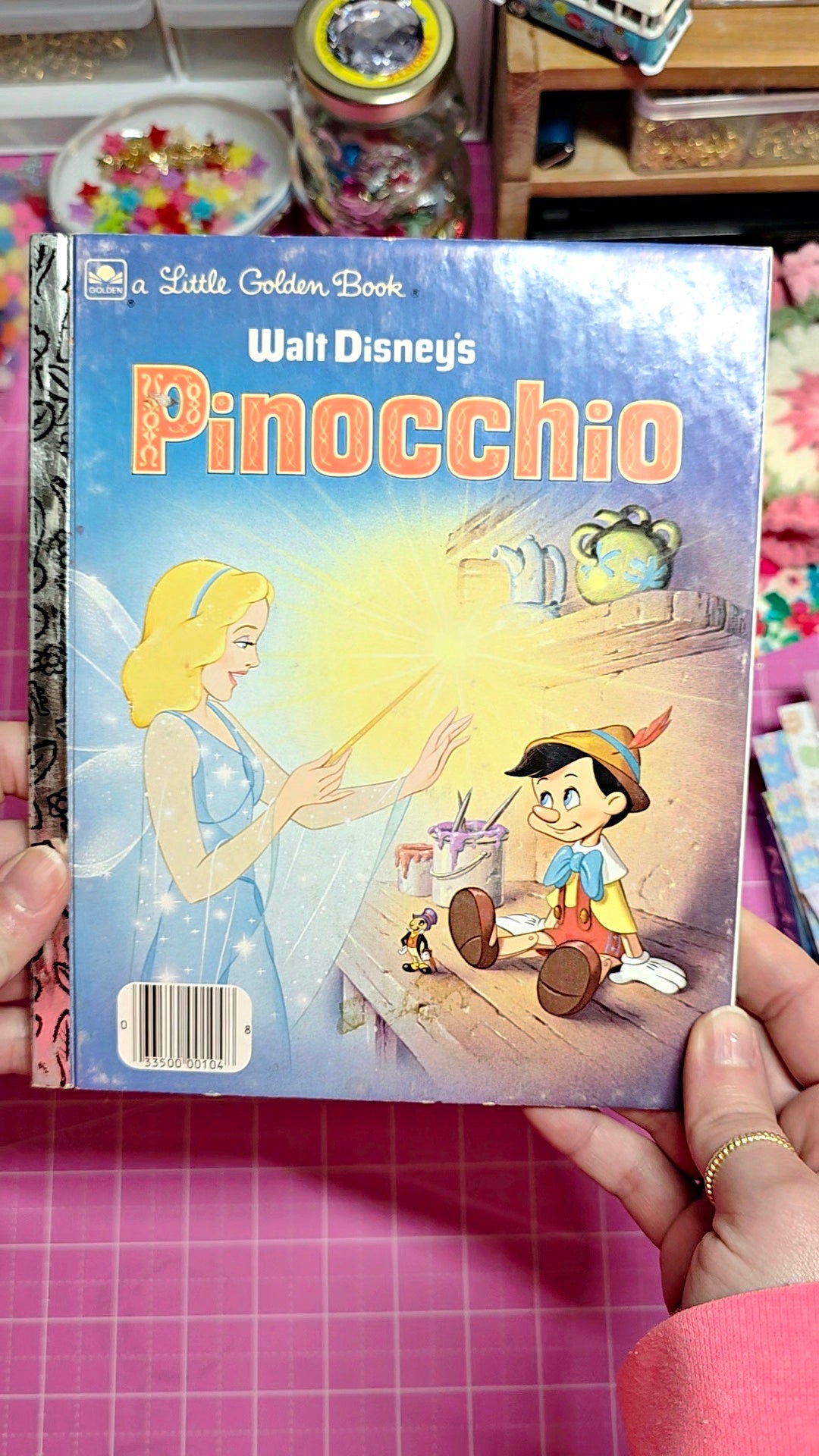pinocchio book