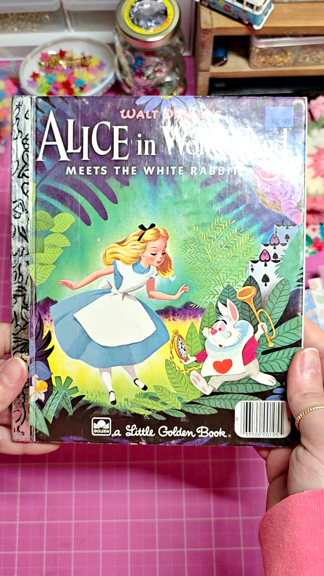 alice in wonderland book