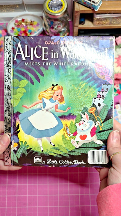alice in wonderland book