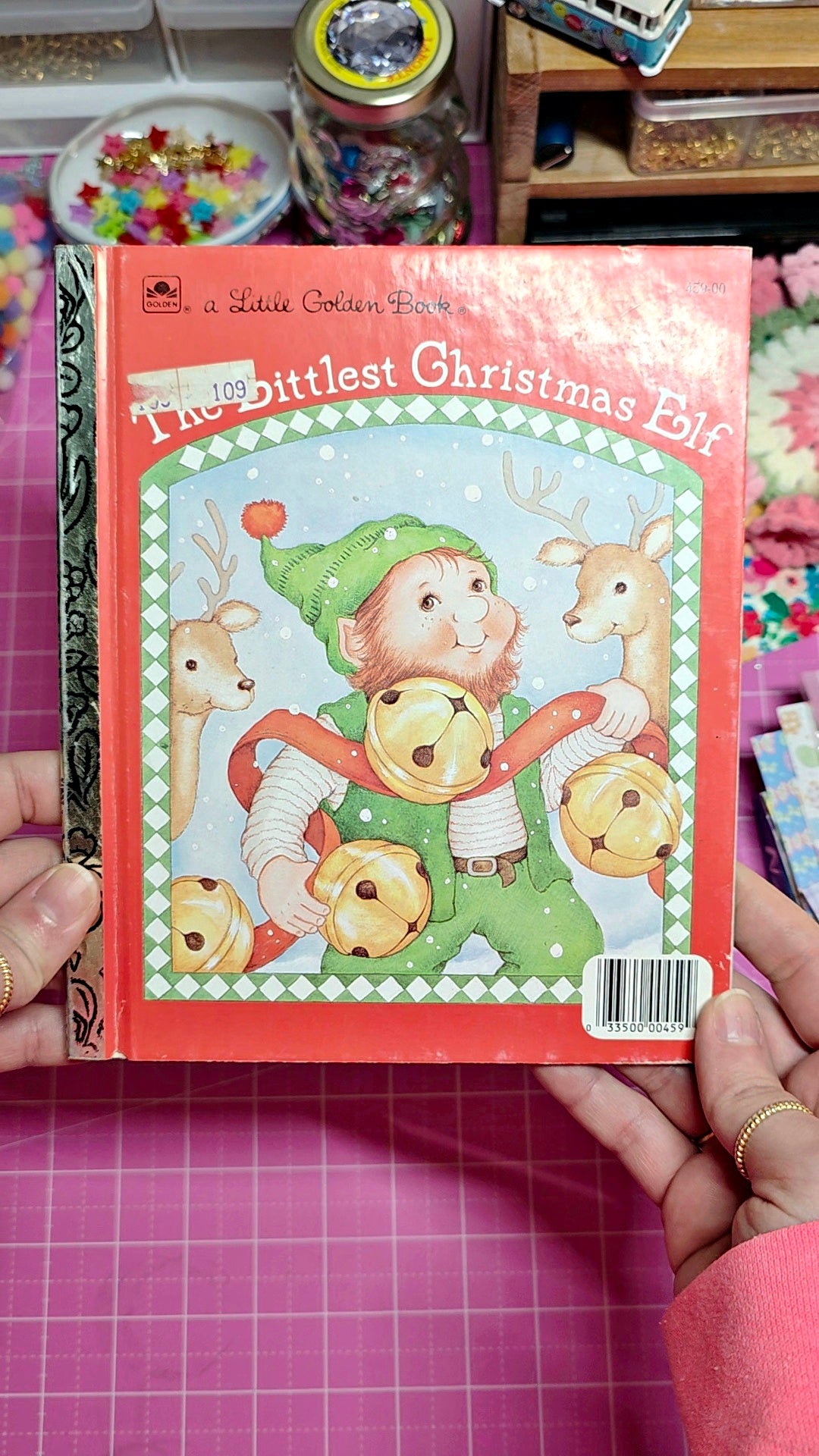 the littlest christmas elf book