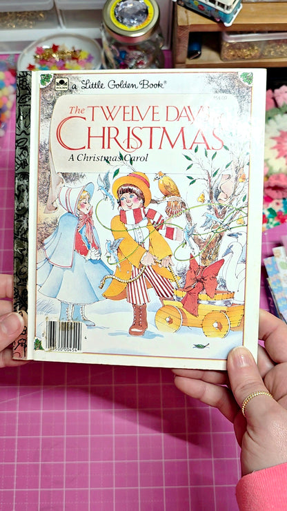 the twelve days of christmas book