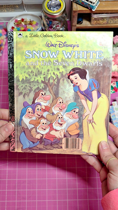 snow white book