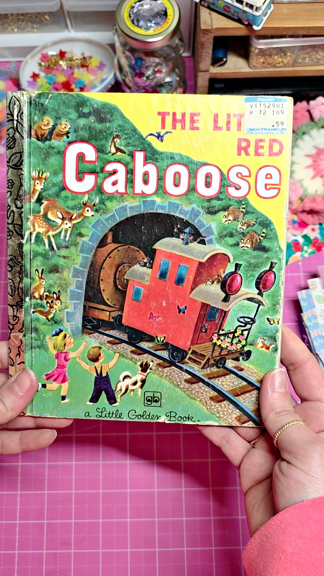 the little red caboose book