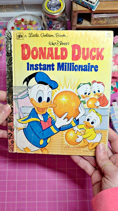 donald duck instant millionaire book