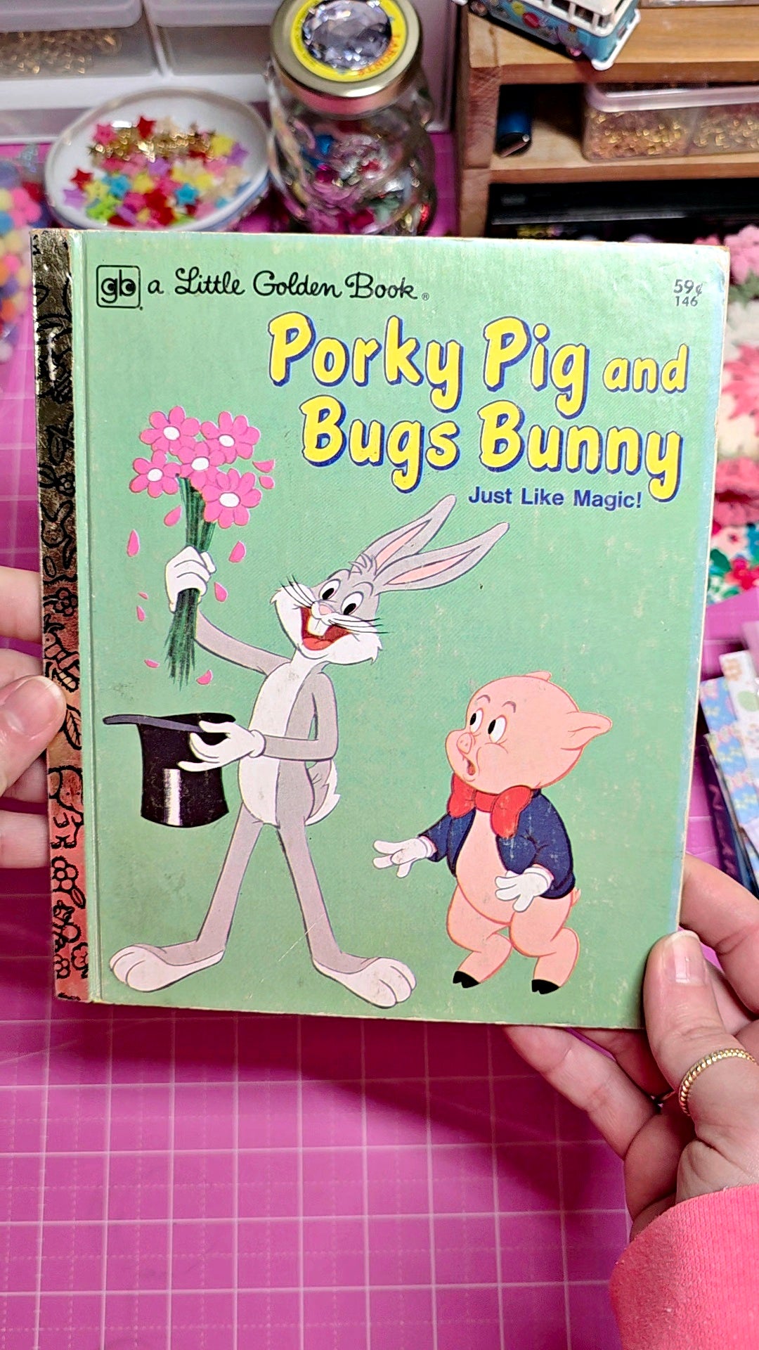 porky pig and bugs bunny book