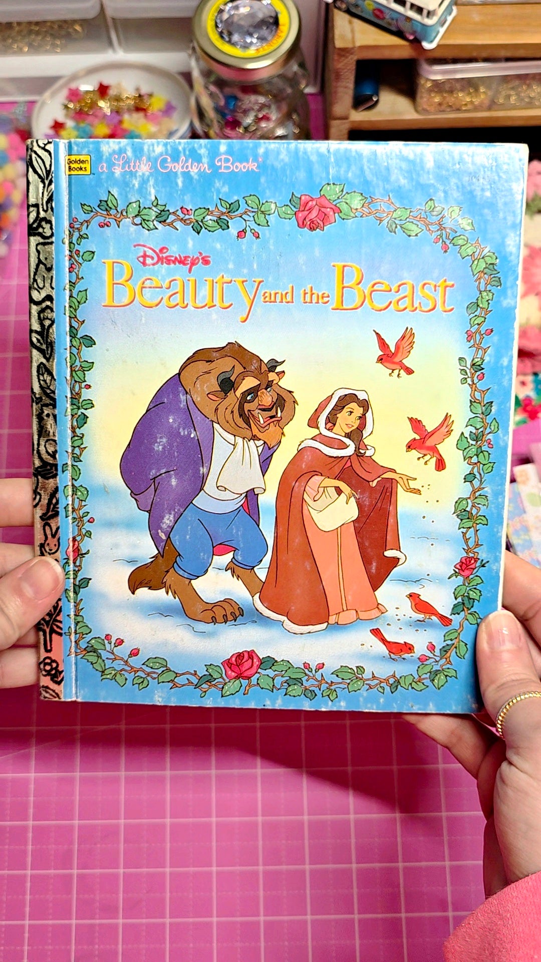 beauty and the beast book