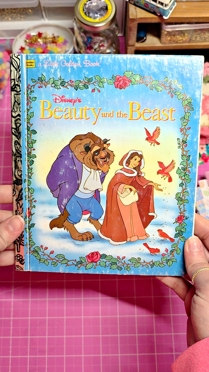 beauty and the beast book