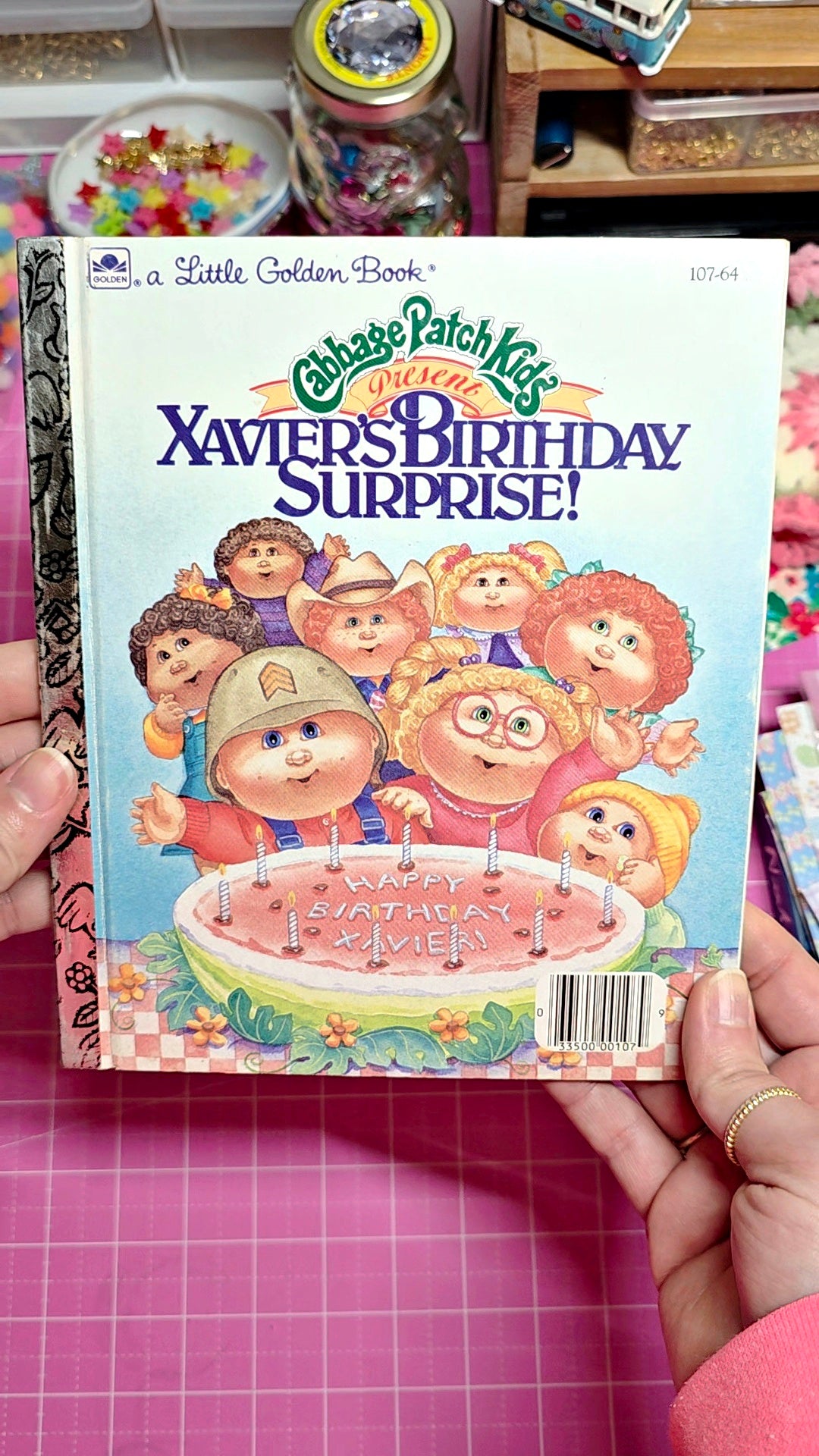 xaviers birthday surprise book