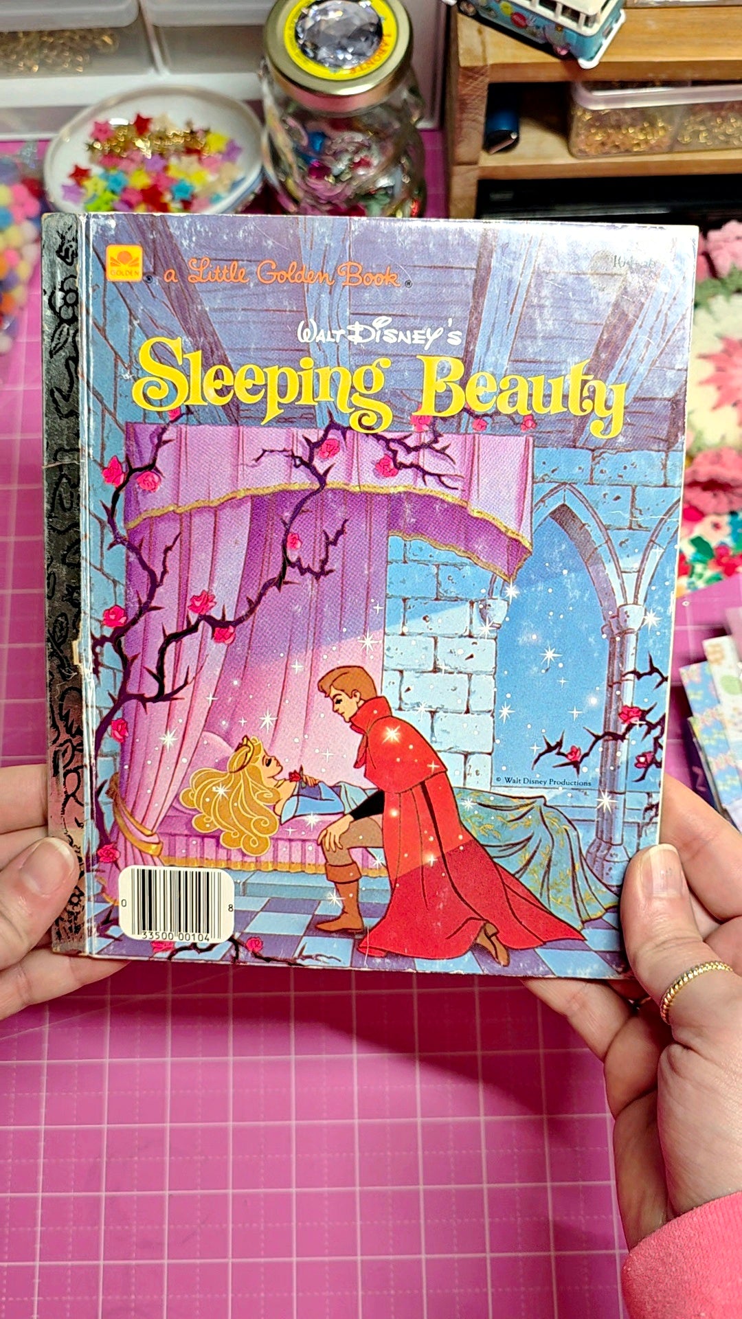 sleeping beauty book