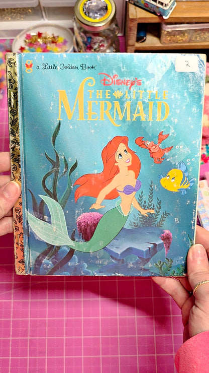 the little mermaid book