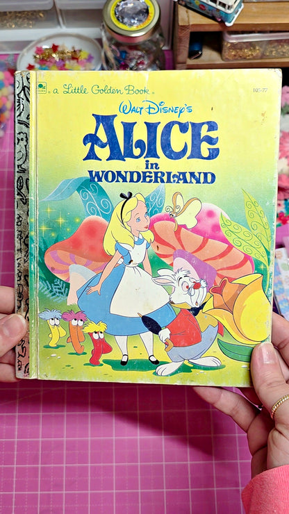 alice in wonderland book