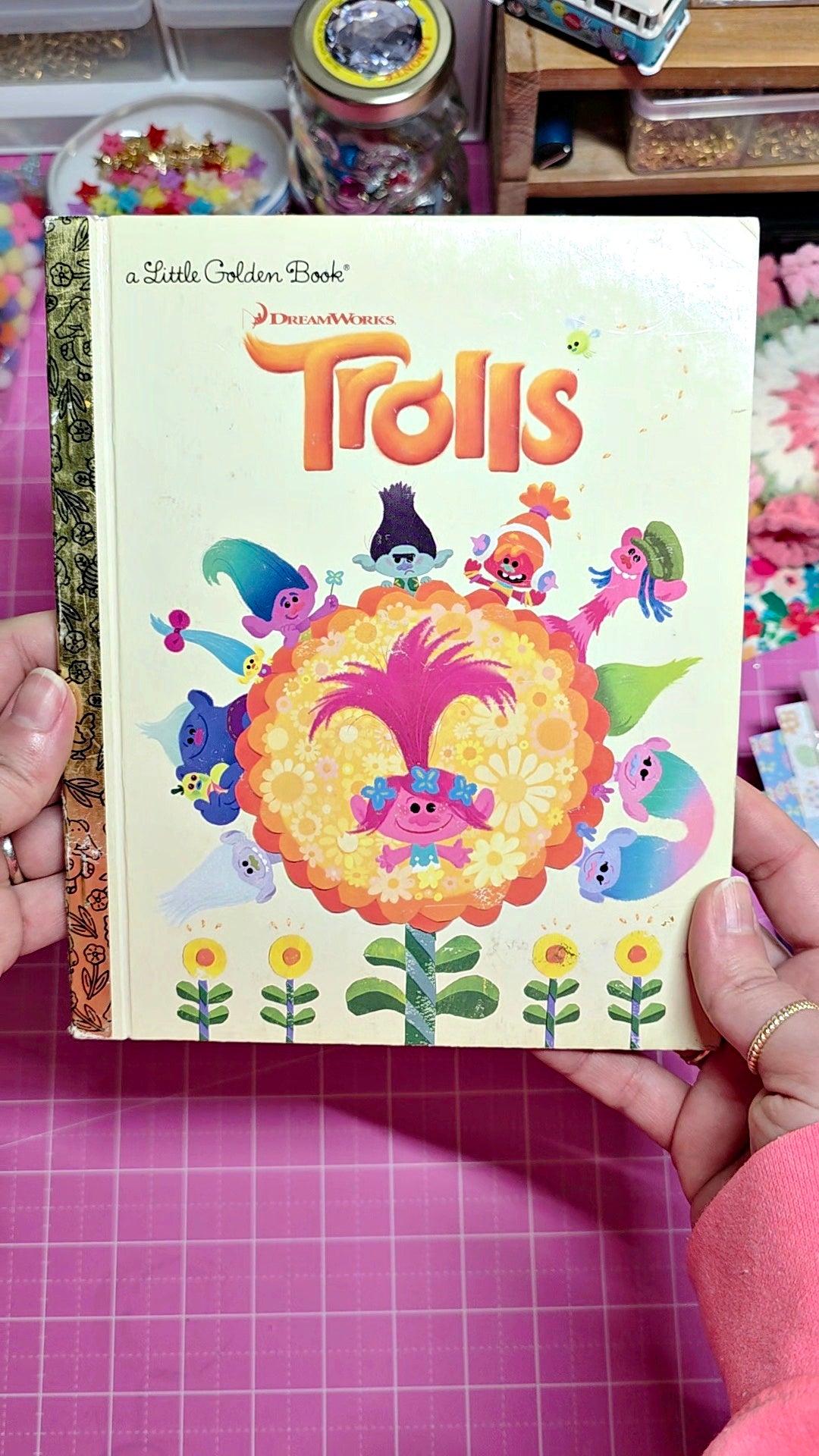 trolls book