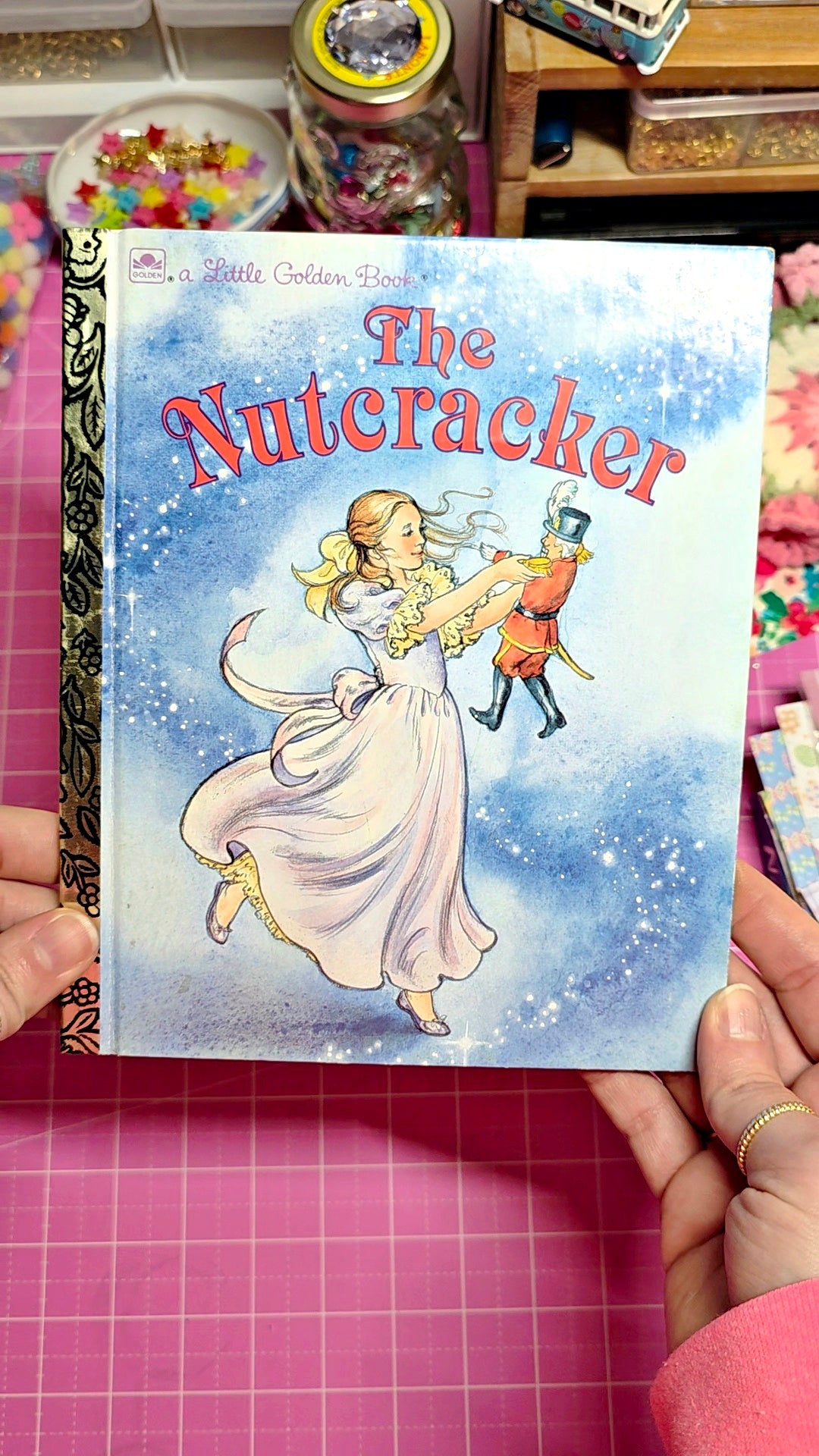 the nutcracker book