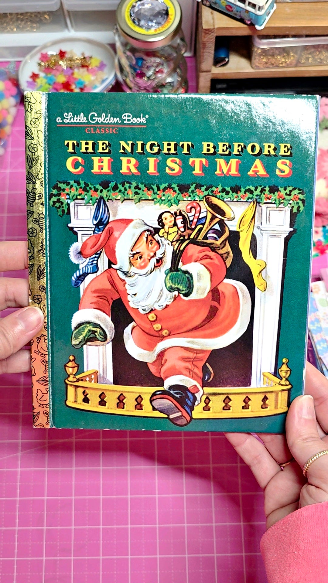 the night before christmas book