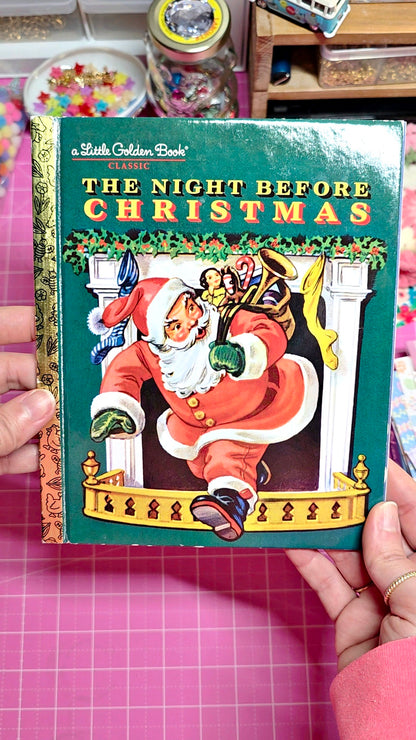 the night before christmas book